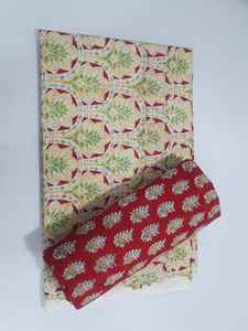 La tela de algodón impresa más vendida para hacer camisas, pantalones cortos y calcetines disponibles a precio mayorista de La India - Product Image 3