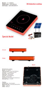 RV Cắm Trại Bếp Cảm Ứng Xách Tay Bếp Cảm Ứng DC Bếp Cảm Ứng 12V 24V 500W 700W - Product Image 4