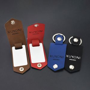 Modern Durable <b>Leather</b> Photo <b>Keychain</b>, Pictures Album <b>Keychain</b>, Laser Engraving, <b>Leather</b> Keyring DIY Gifts, Blue Factory - Product Image 4