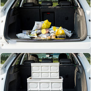 Caja de Almacenamiento de Plástico para Camping al Aire Libre 2025, Organizador para Cubierta de Tienda de Campaña, Plegable para Picnic, Accesorios Exteriores de Lujo para Maletero de Vehículo - Product Image 5