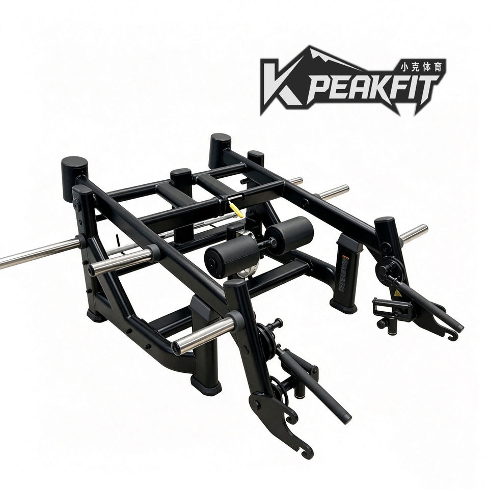 Kpeakfit Factory Professional Dual Extension Glute Isolator Gym Machine ...