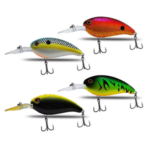 Leurre dur crankbait minnow OEM Premium 9,5 cm 17 g <span class=keywords><strong>pour</strong></span> <span class=keywords><strong>la</strong></span> pêche <span class=keywords><strong>en</strong></span> mer, équipement de pêche <span class=keywords><strong>pour</strong></span> achigan, <span class=keywords><strong>truite</strong></span>, brochet, matériel de pêche <span class=keywords><strong>en</strong></span> eau salée - Product Image 3