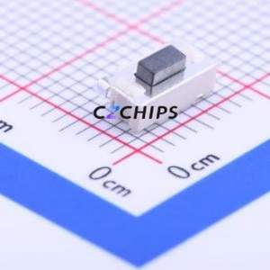 K2-1112SA-A4SW-01 Tactile Switch SMD Switch Single Pole Single Throw Rectangle Button 2.5N Horizontal Mount - Product Image 1