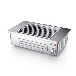 HENITUER C11832 C11834 <span class=keywords><strong>Barbecue</strong></span> électrique portable de camping Contrôle indépendant de la température <span class=keywords><strong>Barbecue</strong></span> électrique - Product Image 1
