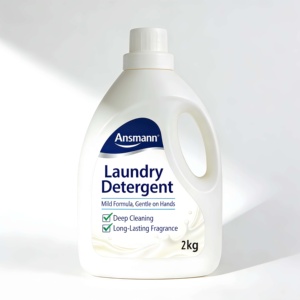 Lessive parfumée au lait pour vêtements avec élimination des taches et adoucissant - Product Image 1