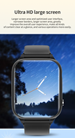 Montre Connectée Haute Qualité Cycles de Sommeil GPS Détection de Chute Wi-Fi GPS Carte SIM 4G Caméra Appels