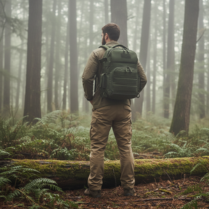 Sac à dos tactique Molle grande capacité, sac de randonnée imperméable pour 3 jours, sac d'assaut tactique - Product Image 2