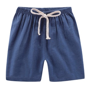 Nuevos diseños de algodón, ropa deportiva personalizada de verano para hombre, ropa interior para niños, pantalones cortos deportivos de playa con cintura elástica, pantalones cortos casuales de gimnasio. - Product Image 1