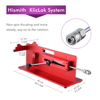 Hismith Table Top 2.0 Pro – Premium Sexmaschine mit Großem Penis, Automatisch Vibrierend, App-Gesteuert, Stoßend – Sexmaschinen-Spielzeug