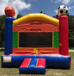 <strong>Football</strong> Bouncy Castle <strong>Inflatable</strong> Bouncing Castle Outdoor Water Slide Soccer Bounce House <strong>Inflatable</strong> with Slide Commercial Use - Product Image 3