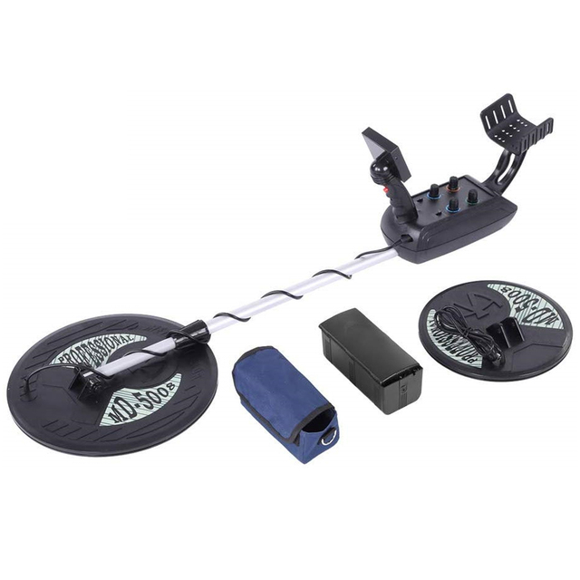 Professional High Sensitivity MD-5008 Gold Metal Detector 3-5 Meters Depth Underground Industrial Metal Detector Made Plastic