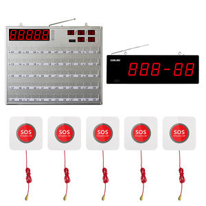 SOS alarm acil durum düğmesi hastane hemşirelik ev tuvalet fabrikası çağrı sistemi - Product Image 3