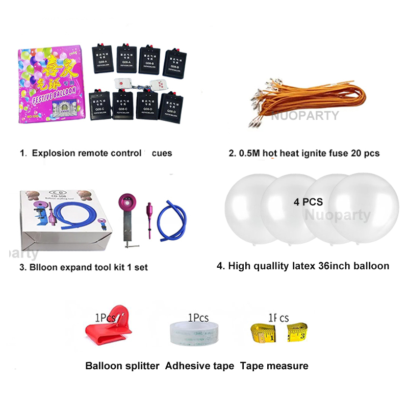 Kit de Blaster de globo B