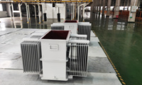 Transformateur triphasé immergé dans l'huile, bobine à deux couches, entrée 10 kV, sortie 400 V, 50 Hz, modèle S13-M-1000