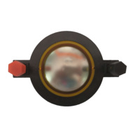 Offre Spéciale – Diaphragme de Haut-Parleur à Bobine Mobile en Titane+PI de 2,95 pouces, Pièce Détachée pour Driver de Compression Haute Fréquence Certifié RoHS 6-10