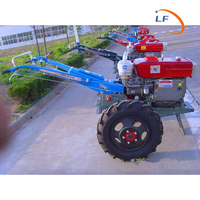 Mini Tracteur pour l'Agriculture, Tracteur Agricole Compact, Motoculteurs 18ch 12ch 10ch, Tracteur Marchant