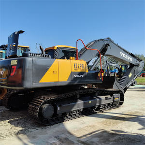 Faibles heures de travail VOLVO EC290 29ton EC290BLC Grande pelleteuse d'occasion EPA CE Construction pelleteuse de seconde main - Product Image 2