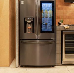 608L American Style Frost Free Side Refrigerator <b>Ice</b> <b>Maker</b> Solar/Gas Powered Energy Efficient App-Controlled 4-Door Upright Doub - Product Image 4