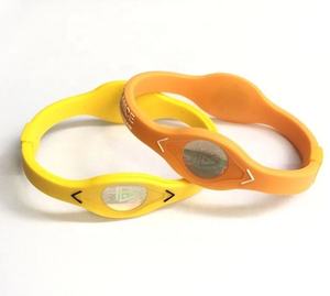 Spor fabrika için oksilikon fabrika silikon güç enerji bilezik ucuz özel silikon bileklik kazınmış kauçuk bilezik - Product Image 5