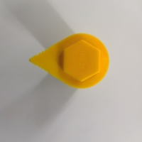 Penjualan Panas Indikator Mur Roda 21mm HBL21 Dustite PP Loose Wheel Nut Indicator Kondisi Baru Tutup Pemeriksa Roda untuk Mobil Truk Termasuk Baut Roda KL
