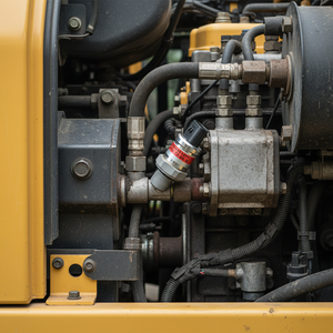 Piezas de repuesto para excavadora, Sensor de alta presión, transmisor transductor de pieza eléctrica, YN52S00004P1, para KOBELCO SK200-6 SK200-8 - Product Image 3