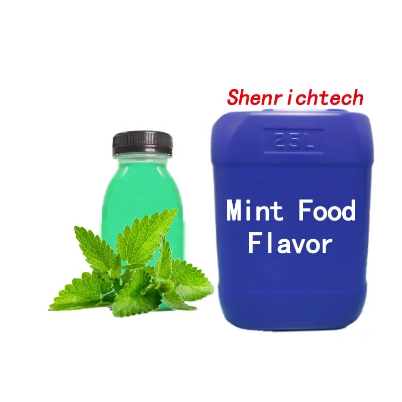 Mint Peppermint Flavor Food Grade Essence for drinks candy toothpaste mouthwash beverage making liquid customization