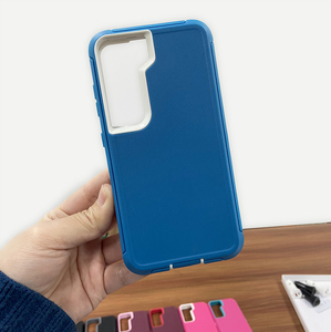 नई हाइब्रिड डिफेंडर कवच हार्ड प्रकरण के लिए सदमे सबूत फोन के मामले में सैमसंग गैलेक्सी S23 अल्ट्रा प्लस TPU कवर - Product Image 3