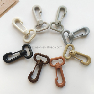 Ganchos de Plástico Reciclado POM de 20 mm de Fábrica KAM, Mosquetón Giratorio con Cierre de Seguridad para Correas de Mochila y Correas para Mascotas - Product Image 5