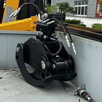 Bras pliant Isuzu Truck-Mounted Crane avec fonction d'auto-vidage intégrée
