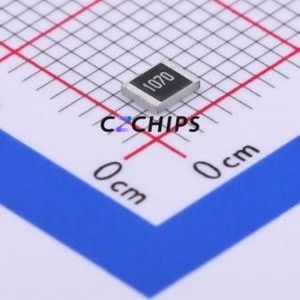 Résistance SMD 1210W2F1070T5E 1210 (Type : Film épais) (Résistance : 107 Ohm Précision : 1%) - Product Image 1