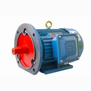 มอเตอร์เหนี่ยวนำ 3 เฟส 10PH 20PH 220KW สำหรับเครื่องตัด มอเตอร์ AC ประสิทธิภาพสูง - Product Image 5