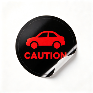 Etiqueta Adhesiva Personalizada OEM/ODM para Panel Frontal, Placa de Identificación, Control y Membrana - Product Image 1