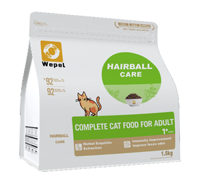 Yetişkin hairball expel için komple kedi maması - Product Image 1