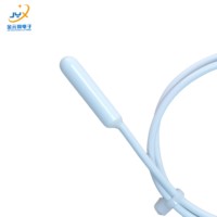 Sonde thermistor étanche avec capteur de température NTC 10K et boîtier ABS, avec prise audio 2,5 mm pour le contrôle de la température