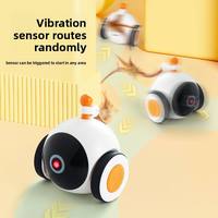 Sensor Gerak Pintar dengan Motor Ultra Senyap untuk Pelatihan Berburu Aktif Tongkat Penggoda Elektrik Kucing yang Kokoh dan Cerdas