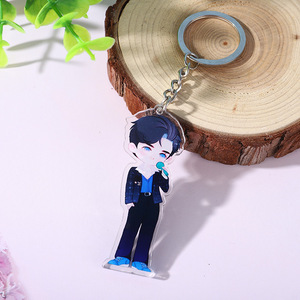<span class=keywords><strong>BT21</strong></span> B T S TinyTAN Dynamite Version acrylique porte-clés Bangtan Boys Kpop porte-clés coréen - Product Image 2