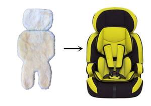 Sac de couchage bébé en peau de mouton <span class=keywords><strong>chancelière</strong></span> nouveau design grande qualité - Product Image 5