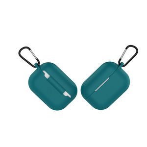IVANHOE – étui en Silicone pour écouteurs <span class=keywords><strong>Apple</strong></span> <span class=keywords><strong>Airpods</strong></span> Pro <span class=keywords><strong>2019</strong></span>, housse antichoc pour <span class=keywords><strong>Airpods</strong></span> 3 BT - Product Image 5