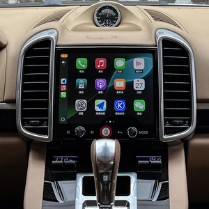 สำหรับ Porsche Cayenne ปี 2010-2017 จอสัมผัสขนาด 8.4 นิ้ว ระบบนำทาง GPS รองรับ Android Auto และ Carplay พร้อม DSP และเครื่องเล่นมัลติมีเดีย - Product Image 3