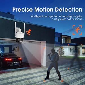 Volledige Kleur Nachtzicht ICSee 2MP 1080P Dubbele Lens Draadloze WiFi PTZ IP Camera CCTV Buitenbeveiligingscamera Wifi Camera 360 - Product Image 3