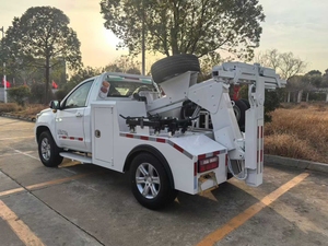 Nueva Grúa de Remolque Automática Diésel Foton Euro 6 con Cabrestante de 4T para Averiados en Carretera y Remolque en Estacionamientos - Product Image 6