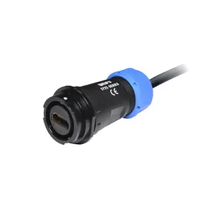 SY25 Serie High Definition Audio En Video Multimedia Interface Weipu Connector