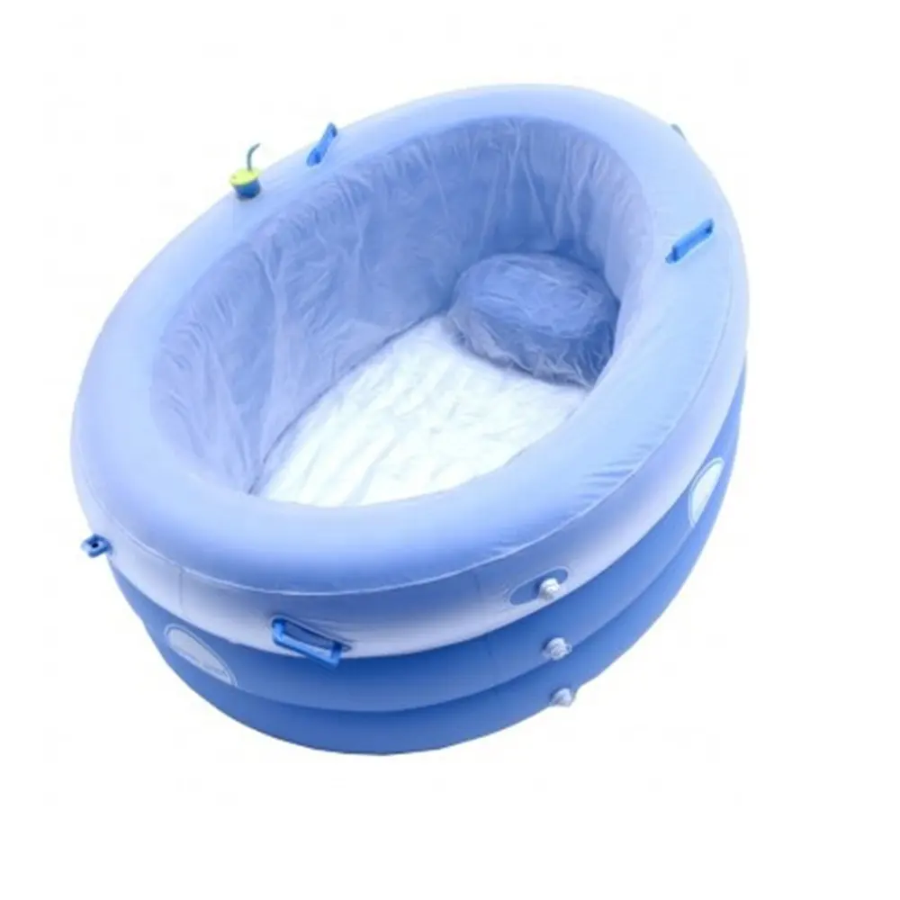 Piscina inflable de PVC de seguridad personalizada, centro de cuidado médico, piscina de nacimiento de agua inflable con Liners