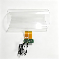 Film tactile capacitif 21,5 pouces pour table de restaurant, film interactif pour système de commande