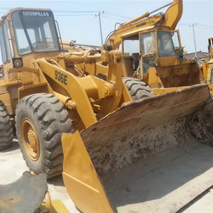 รถตักล้อยาง Caterpillar 936 936E 966g รุ่นดั้งเดิมทำสีใหม่ มือสอง ผลิตในญี่ปุ่น พร้อมใช้งาน รับน้ำหนักได้ 15 ตัน พร้อมเครื่องยนต์และเกียร์ - Product Image 1