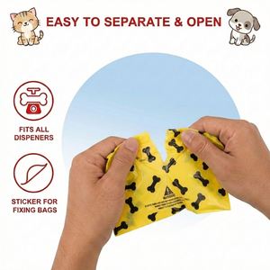 Sacs à déjections canines en HDPE EPI de 15 microns, prêts à l'emploi, en stock, non parfumés, pour animaux de compagnie - Product Image 3