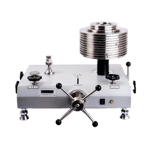 Goedkope Zuiger <span class=keywords><strong>Type</strong></span> Drukmeter Hoge Precisie Dode Gewicht Tester Ky Hydraulische Deadweight Tester Chandler - Product Image 1