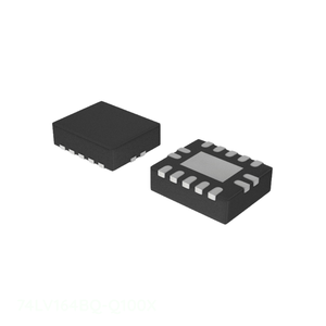 แผ่นชิ้นส่วนอิเล็กทรอนิกส์14 VFQFN สัมผัส74LV164BQ-Q100X ตรรกะที่ได้รับอนุญาตจากผู้จัดจำหน่าย - Product Image 1