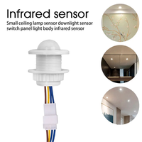 Détecteur de mouvement infrarouge PIR intelligent 110V 220V, mini interrupteur automatique pour éclairage LED