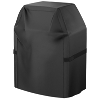 Housse de barbecue Jiuhong JH de haute qualité, outils de camping portables, robuste, imperméable, en tissu Oxford avec cordon de serrage